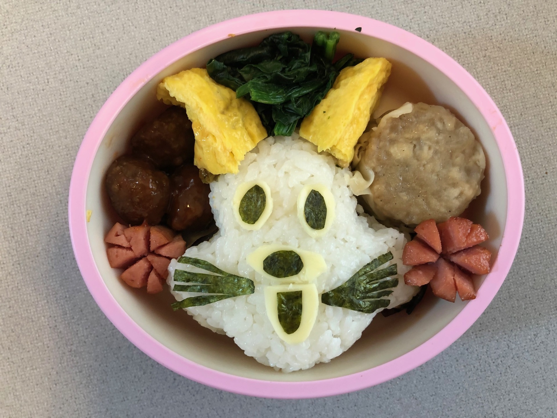 キャラ弁 スティッチ のきおく